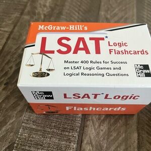 LSAT logic flashcards